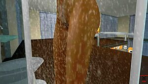 Wet Dreams II: Part 5 Shower Scene Rocks!