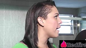 Andressa gets revenge with anal on ex, riding Yuri Machado hard.