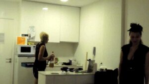 Stepsister can't hold back and fucks my boyfriend