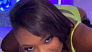 Avery Jane Teases With Her Butt Plug Behind The Scenes, Playing Anal Games In Lingerie.