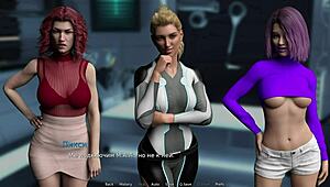 In the animated Waterworld series, a teen character gets her ass penetrated by a massive cock during episode 88.