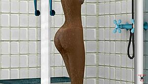 Wet Dreams II: Part 5 Shower Scene Rocks!