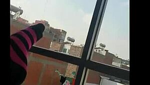 He came to fix the internet, but I was so horny?