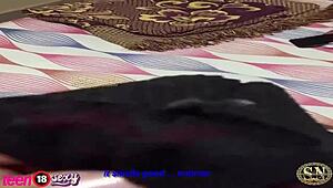 Niece's Relaxing Family Visit with Big White Ass