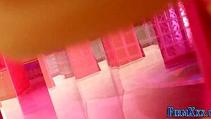 Blonde Babe Squirts and Receives Facial Cumshot