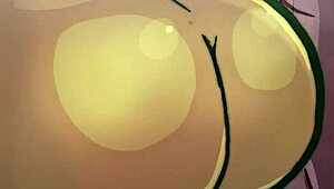 Integra And Seras Futanari Doggystyle Handjob In Hentai