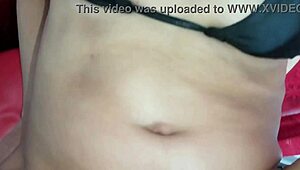 Intense Emotions Surge As Colombian Milf Stepmother Fucks Her 18-Year-Old Stepson In Homemade Video