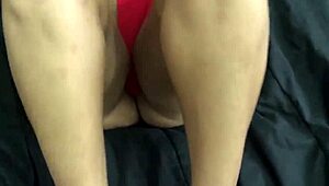 Excited teen latina rides interracial cock in doggystyle until quick anal cumshot