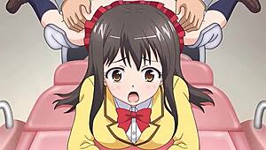 five anime hentai compilations