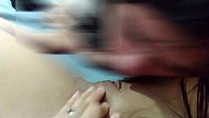 She said, 'My girlfriend left me, so I licked your pussy for fun'