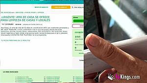 Super-busty maid Jennifer cleans cocks after tidying up the house. Her skills shine in every room.