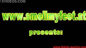 licking and smelling her feet makes me so aroused