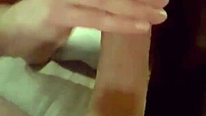 amateurs share a steamy blowjob in the relaxing spa