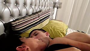 I fisted her pussy with monster cock, oops anal