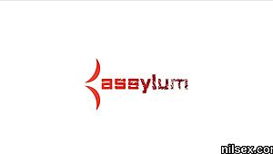 Oh, frisky teen 18+ is getting her anal hole pounded!