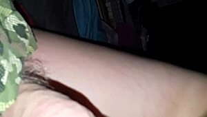 Amateur Husband Gets Blowjob and Creampie Sex with Wife