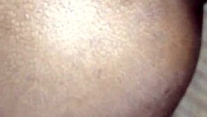 My wife surprises me with a homemade dildo for some amateur pegging fun in our bedroom.