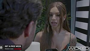 Wicked Babes Bent Over And Fucked Hard!