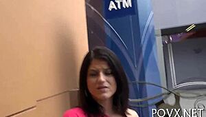 Beautiful Aubrey Sky Competes In A Horny Teen Contest