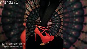 Cockbox Shoejob and Footjob Cumpilation Explodes