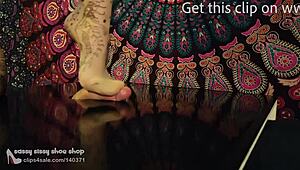 Cockbox Shoejob and Footjob Cumpilation Explodes