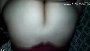 Huge Tits Bouncing with Big Ass Action