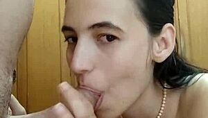 I Let Him Fuck Me And Cum In My Mouth, So Intense