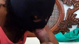 Prima safada feels deep pleasure from oral cock action