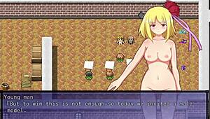 Bound witch endures group blowbang humiliation