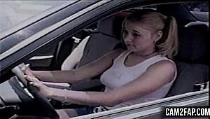 i'm watching this blonde teen babe porn, but it's free and hot