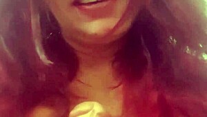 Melissa naughty buys belt online, gets horny in quarantine, craves video call