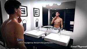 Hey renter, wanna bang this gorgeous landlord with big tits?