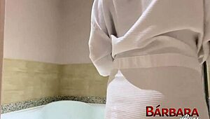 Escort waiting in the motel