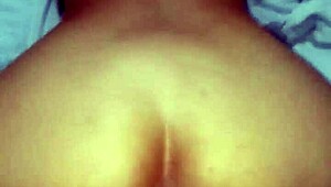 Portuguese teen cheats on husband with anal fucking