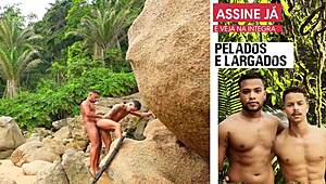 Making of Diego Lemes - Largados e Pelados Raw Action!