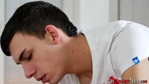 European Masseur Provides Relaxing High-Definition Massage Session