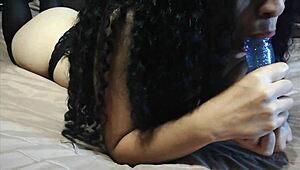 agatha dolly shares tips for oral sex with dildo and toys