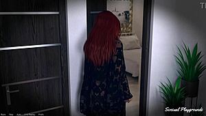 Hey renter, wanna bang this gorgeous landlord with big tits?