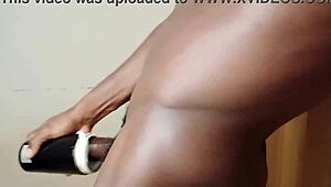 Suck that black cock, boy, to keep the African men here longer.