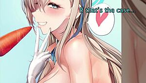 blue archive asuna gives edging hentai joi with big tits instructions