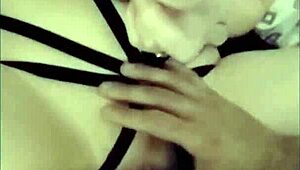 Super Hot Chick in Lingerie Playtime