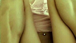 Me fucking my skinny Latina sidechick in missionary position part two