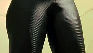 Massive Cock Stroked In Public Spot By Horny Guy. Fetish Masturbation Turns Intense.