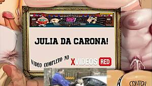 Julia Da Carona's Perverse Tales of Outdoor Passion