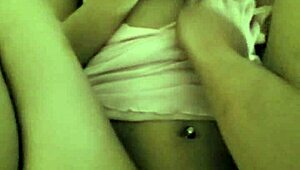 Me fucking my skinny Latina sidechick in missionary position part two