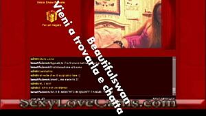 Beautiful Swan Webcam Show With Amateurs