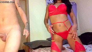 Favela guy bangs park teen with monster cock.