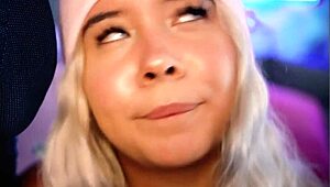 sexy blonde eager to suck hard cock