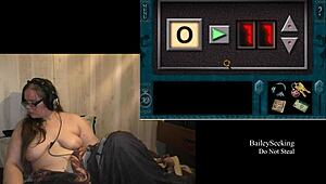 Scarlet Plays Naked Hand Game Part 2