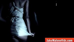 Khalessi 69 and Hot Latina Girls with Strap On